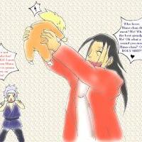 Little Tsunade-hime and her Senju Grand dads